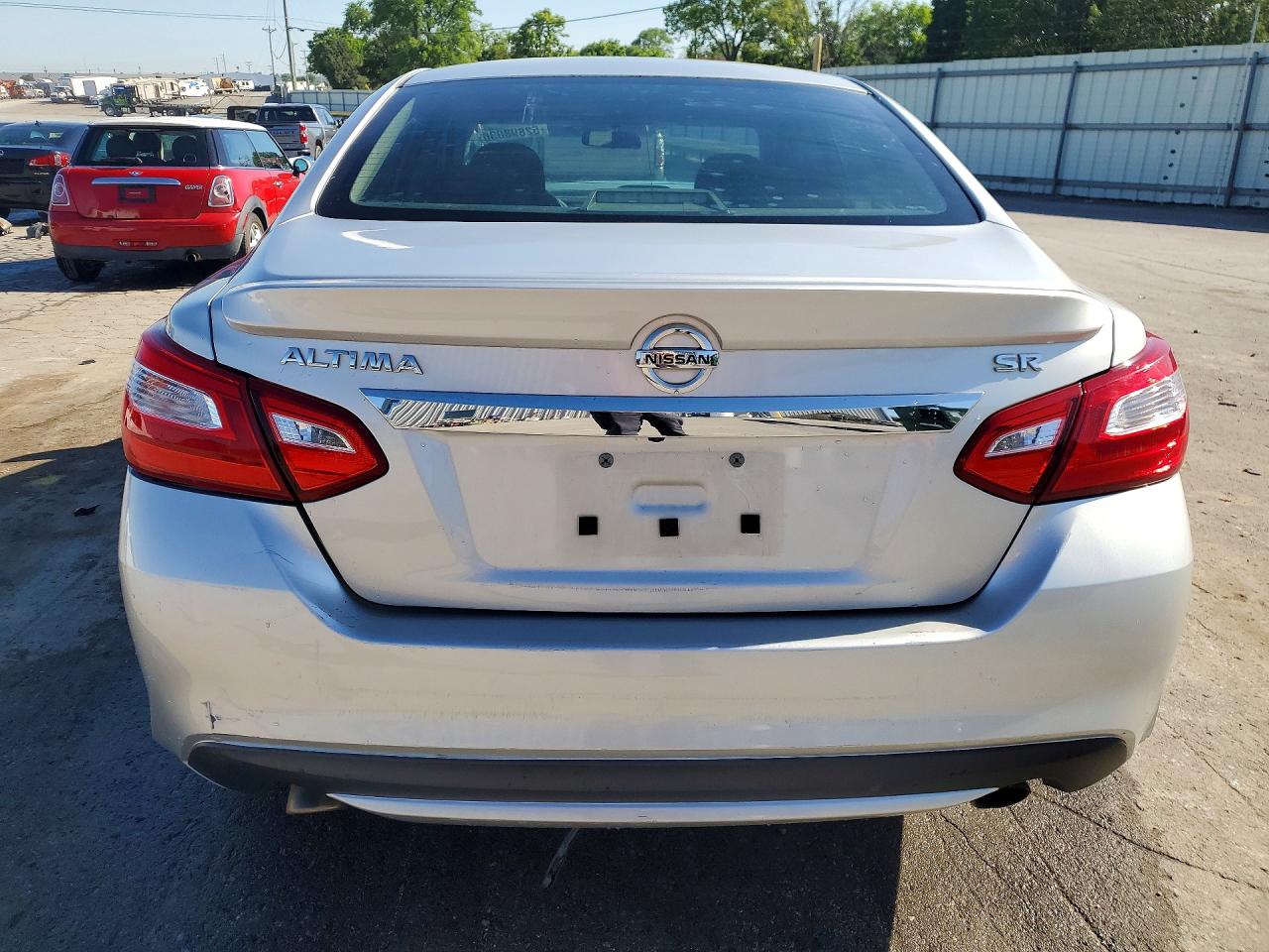 Nissan Altima 2.5 Sr