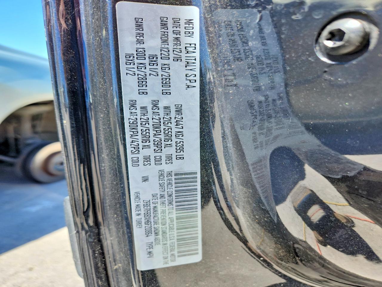 Ram Promaster Slt