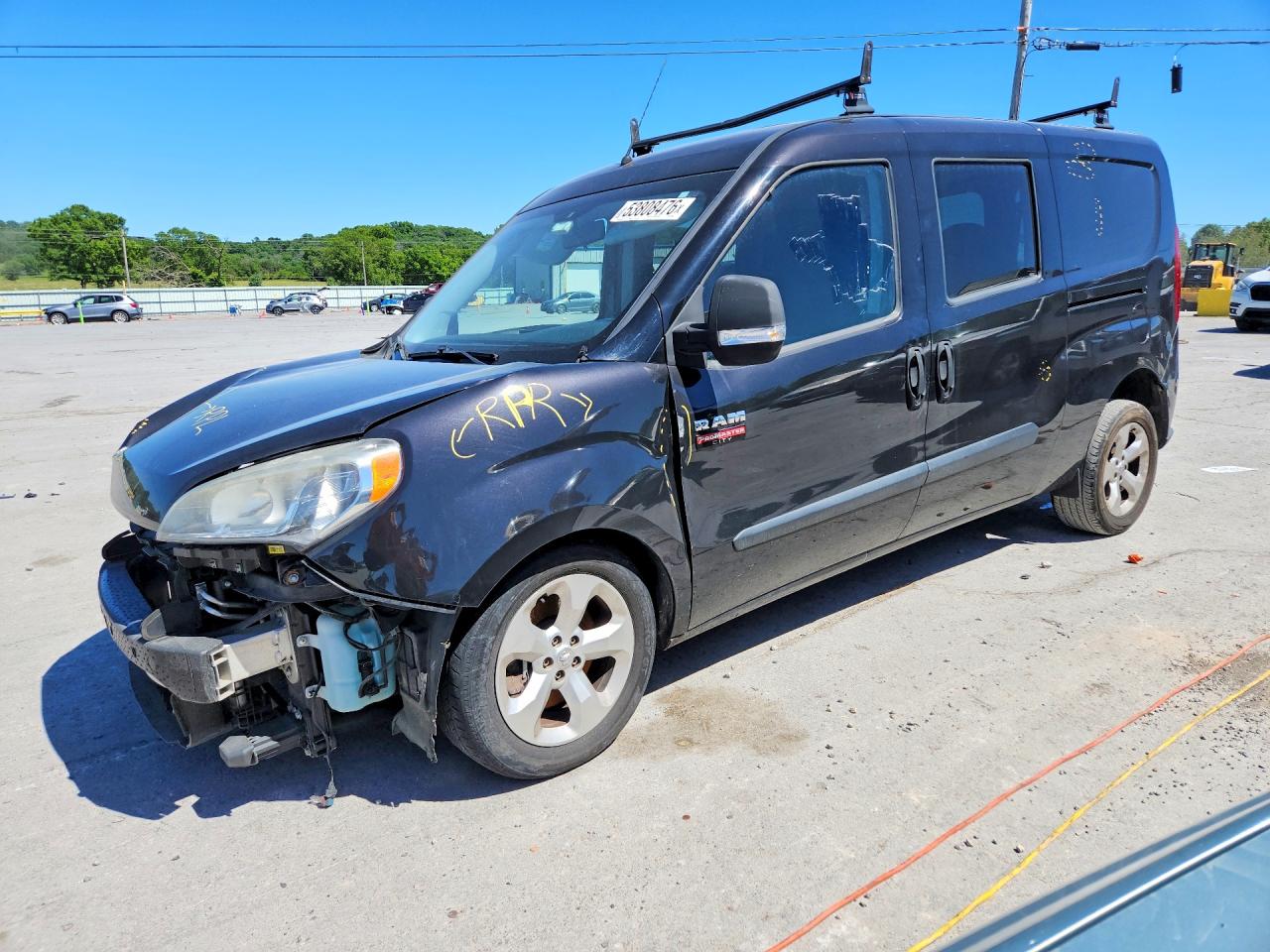 Salvage Ram Promaster Image