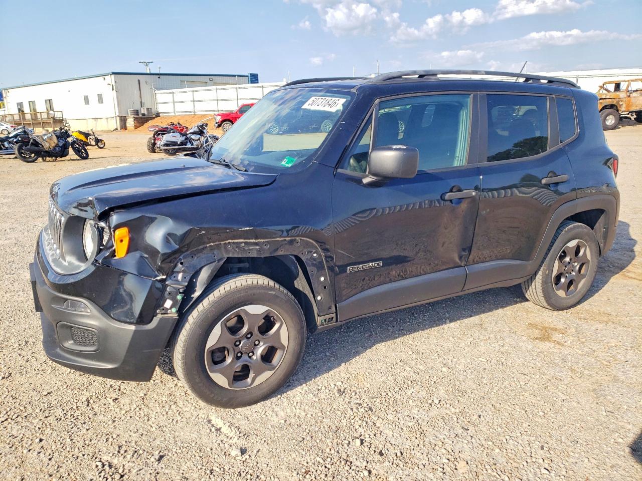 Salvage Jeep Renegade Image