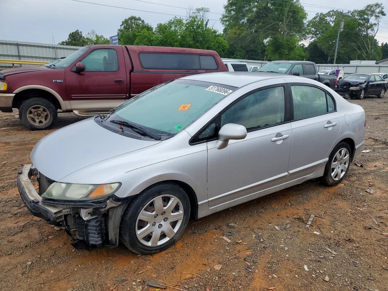 Salvage Honda Civic Image