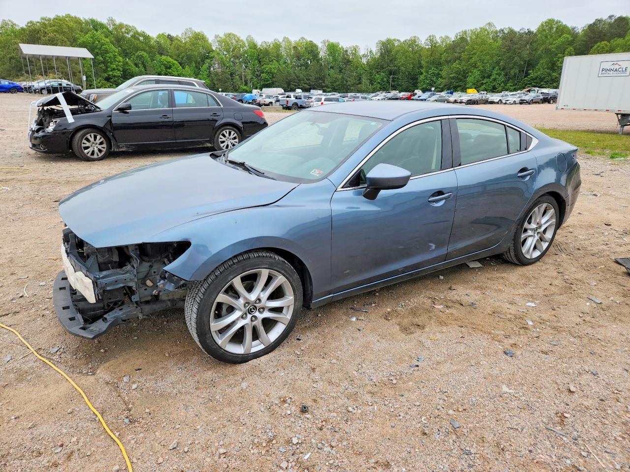 Salvage Mazda 6 Image