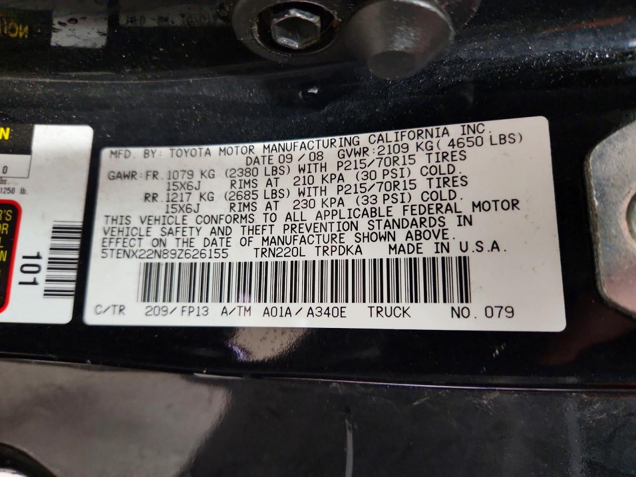 Toyota Tacoma Base