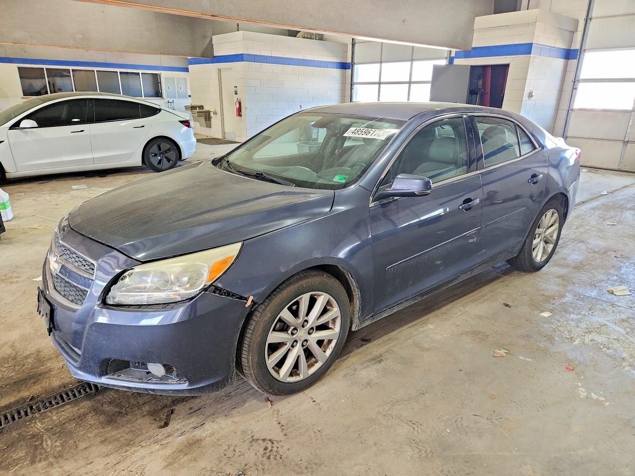 Salvage Chevrolet Malibu Image