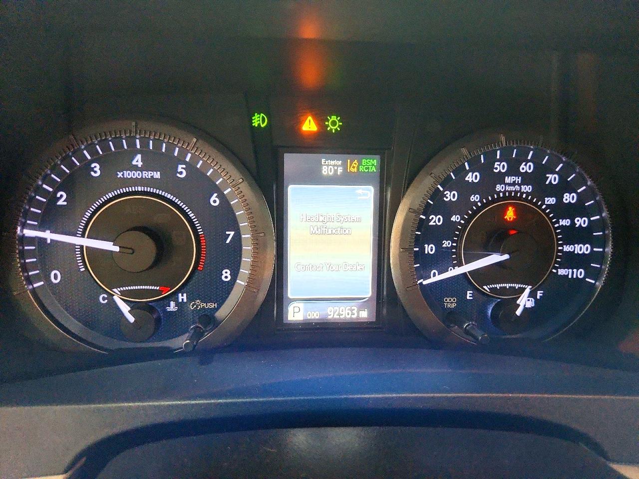 Toyota Sienna Xle 8-passenger