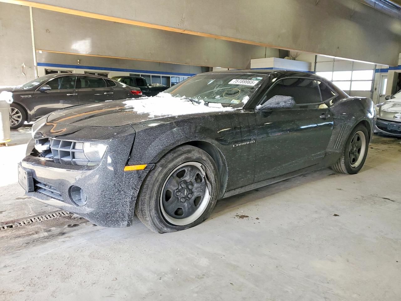 Salvage Chevrolet Camaro Image