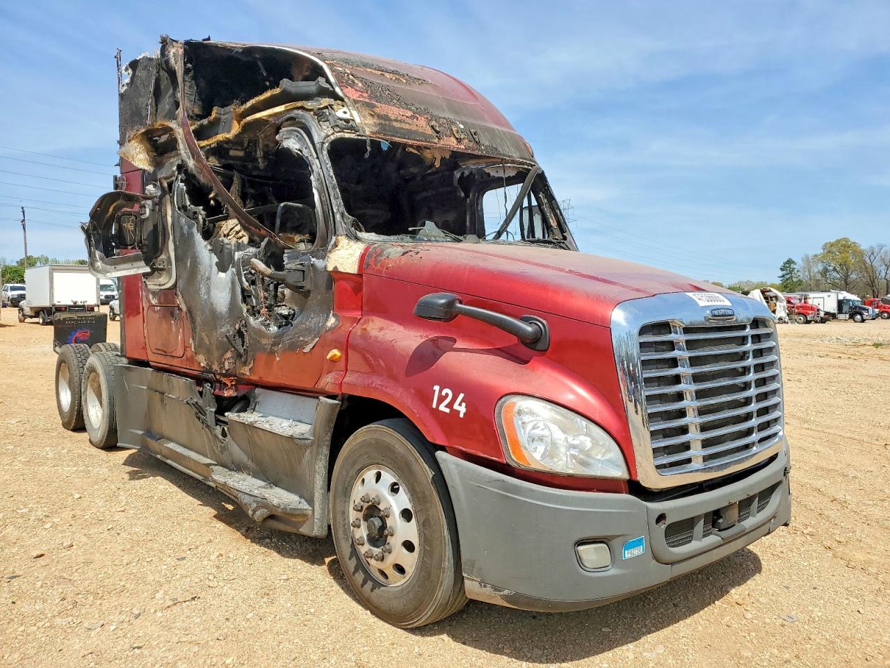 Salvage Freightliner Cascadia 125 Image