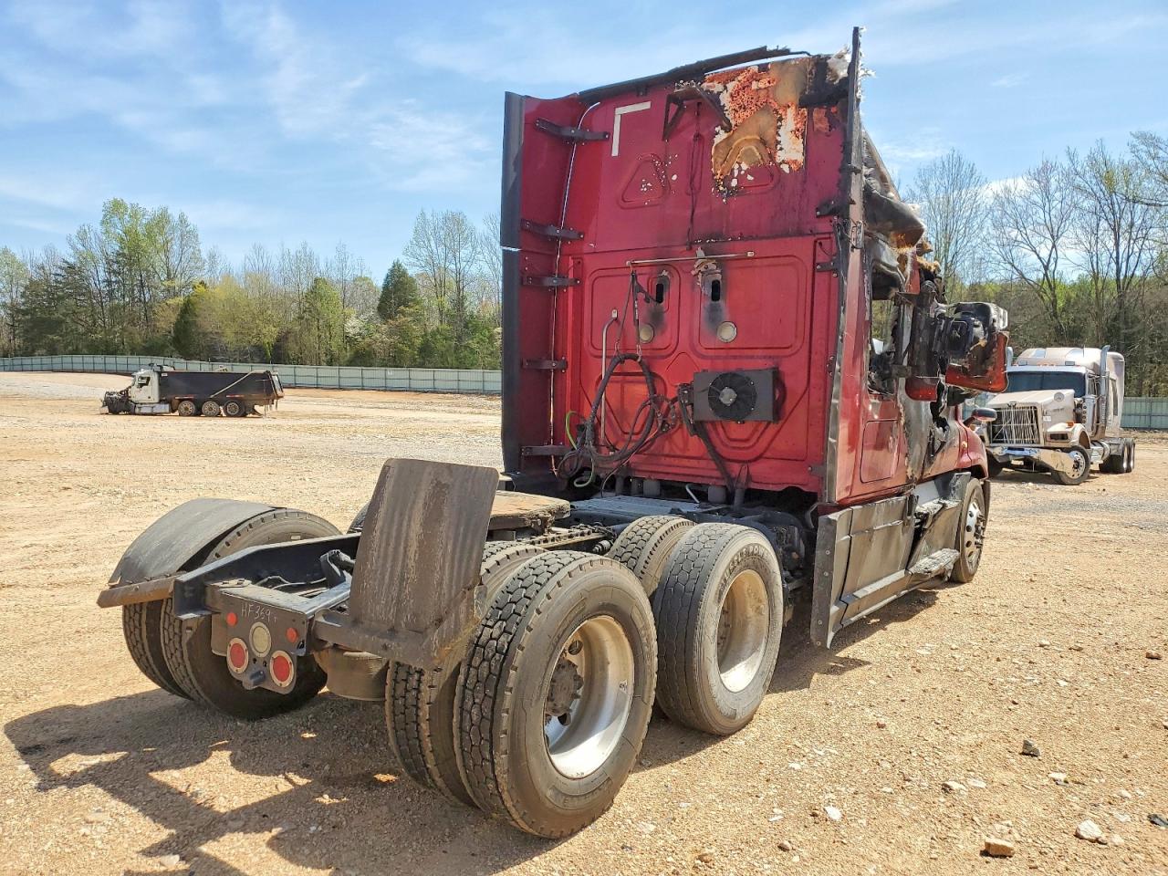 Freightliner Cascadia 125