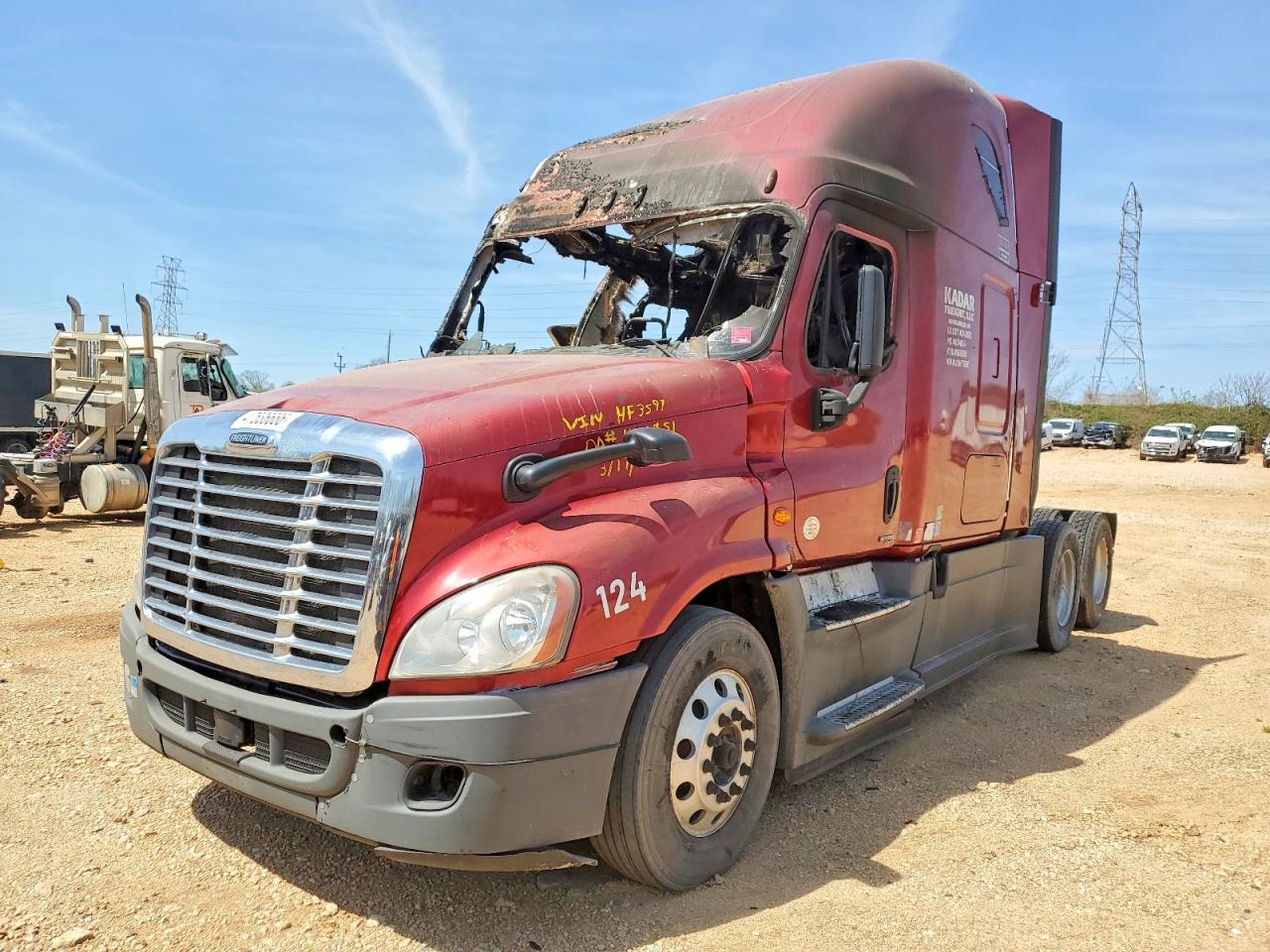 Freightliner Cascadia 125