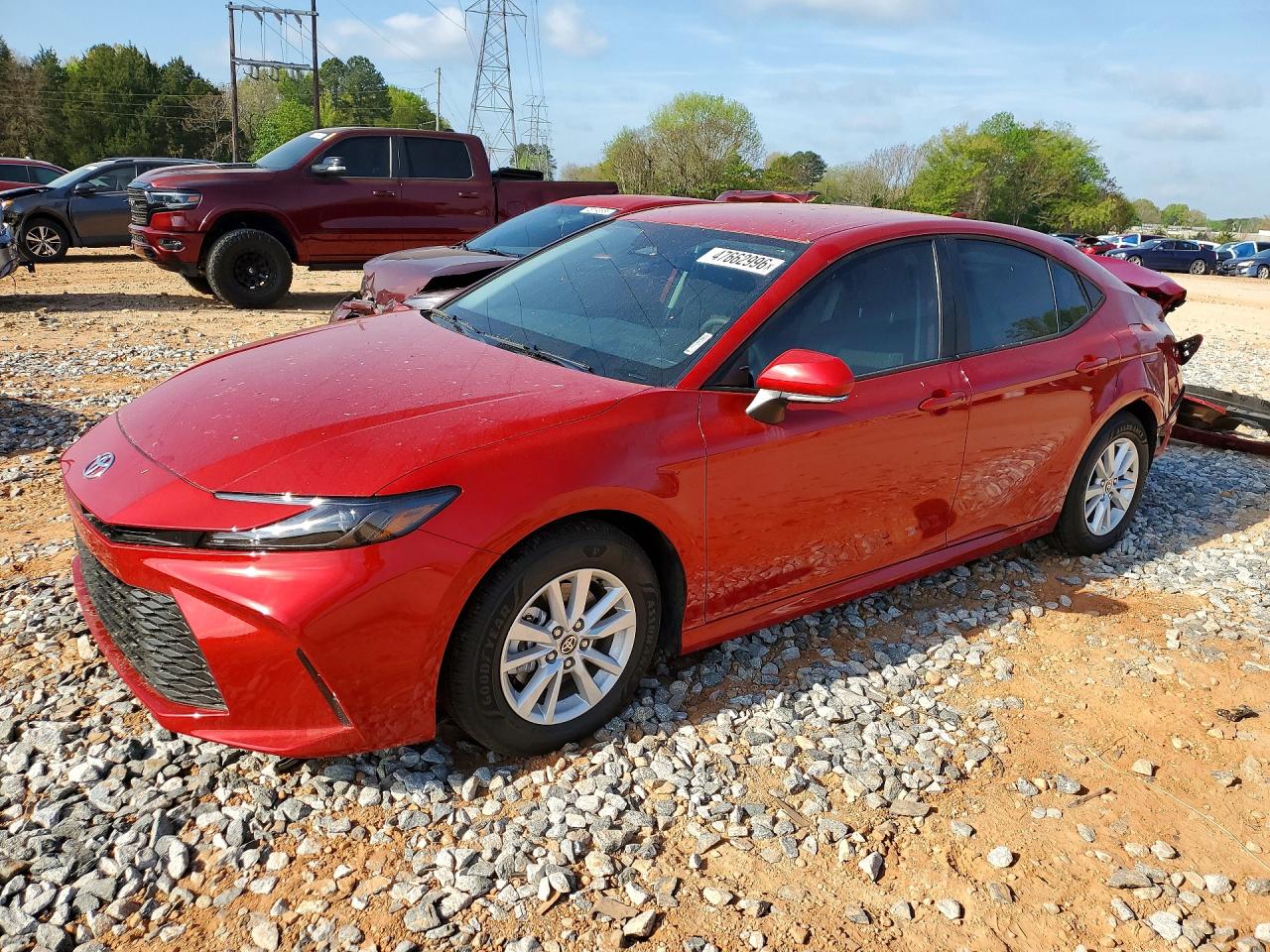 Salvage Toyota Camry Image