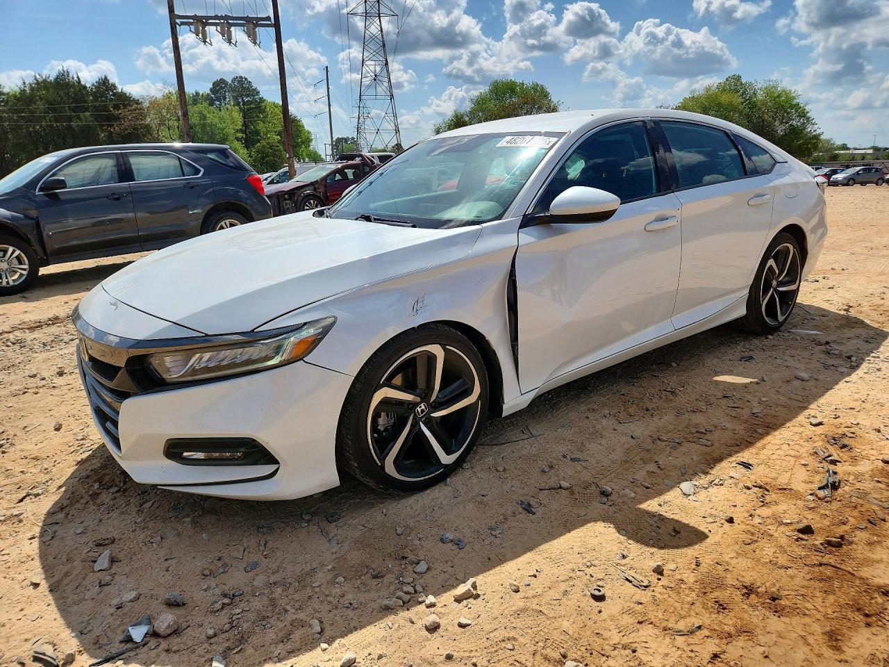 Salvage Honda Accord Image