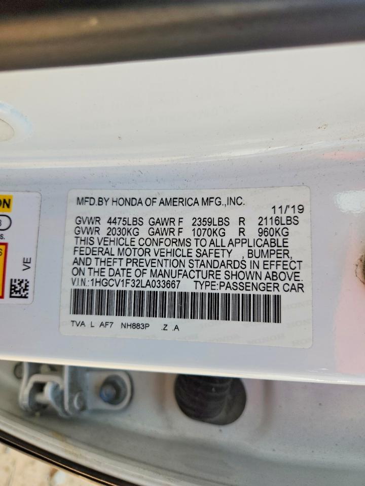 Honda Accord Sport