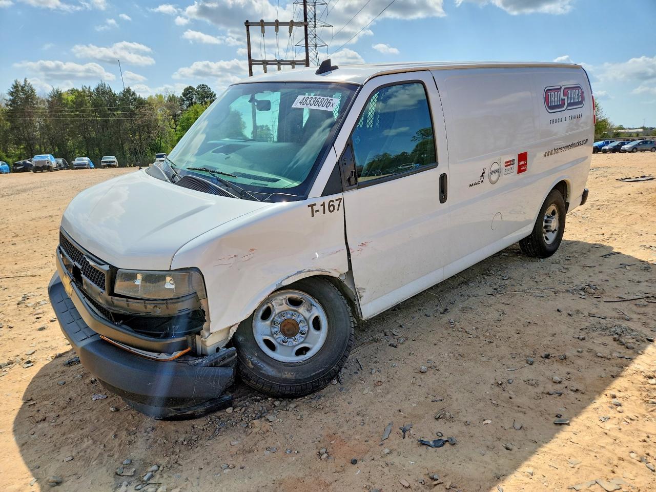 Salvage Chevrolet Express Image