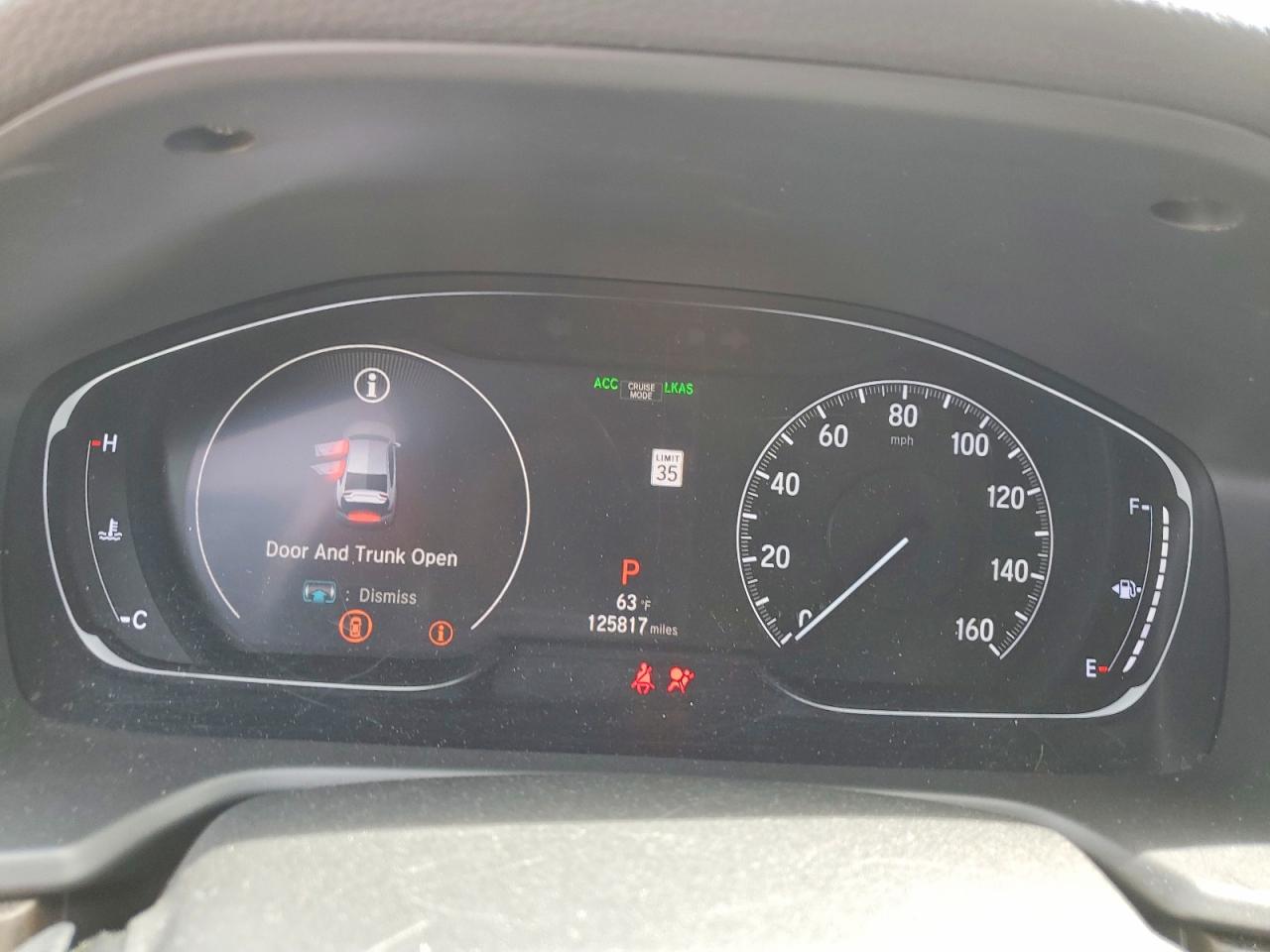 Honda Accord Ex