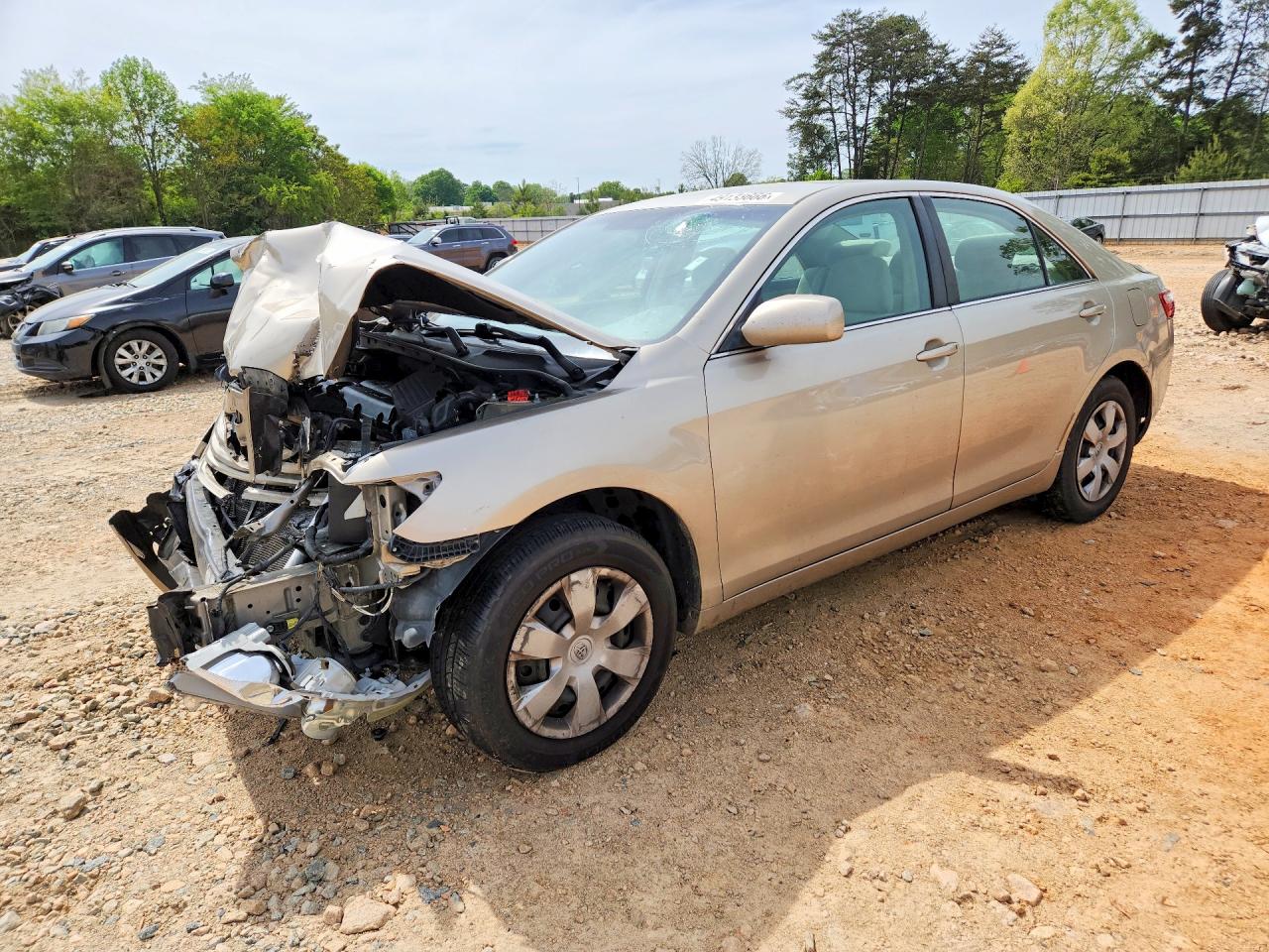 Salvage Toyota Camry Image