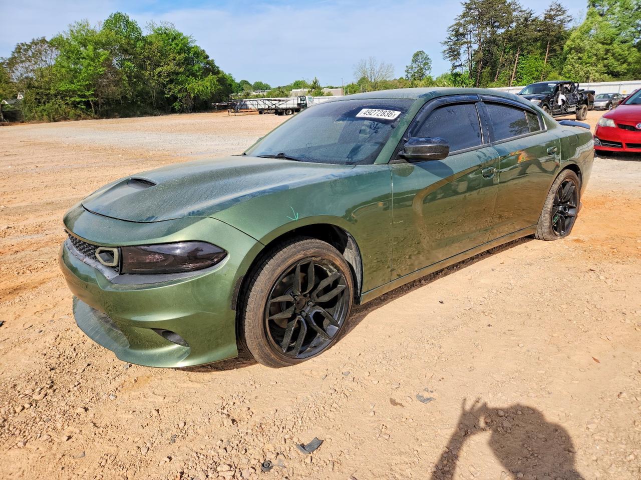 Salvage Dodge Charger Image