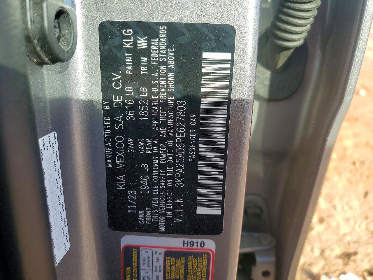 Kia Rio S