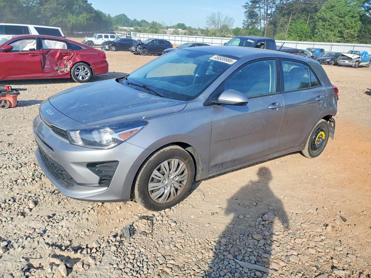 Salvage Kia Rio Image