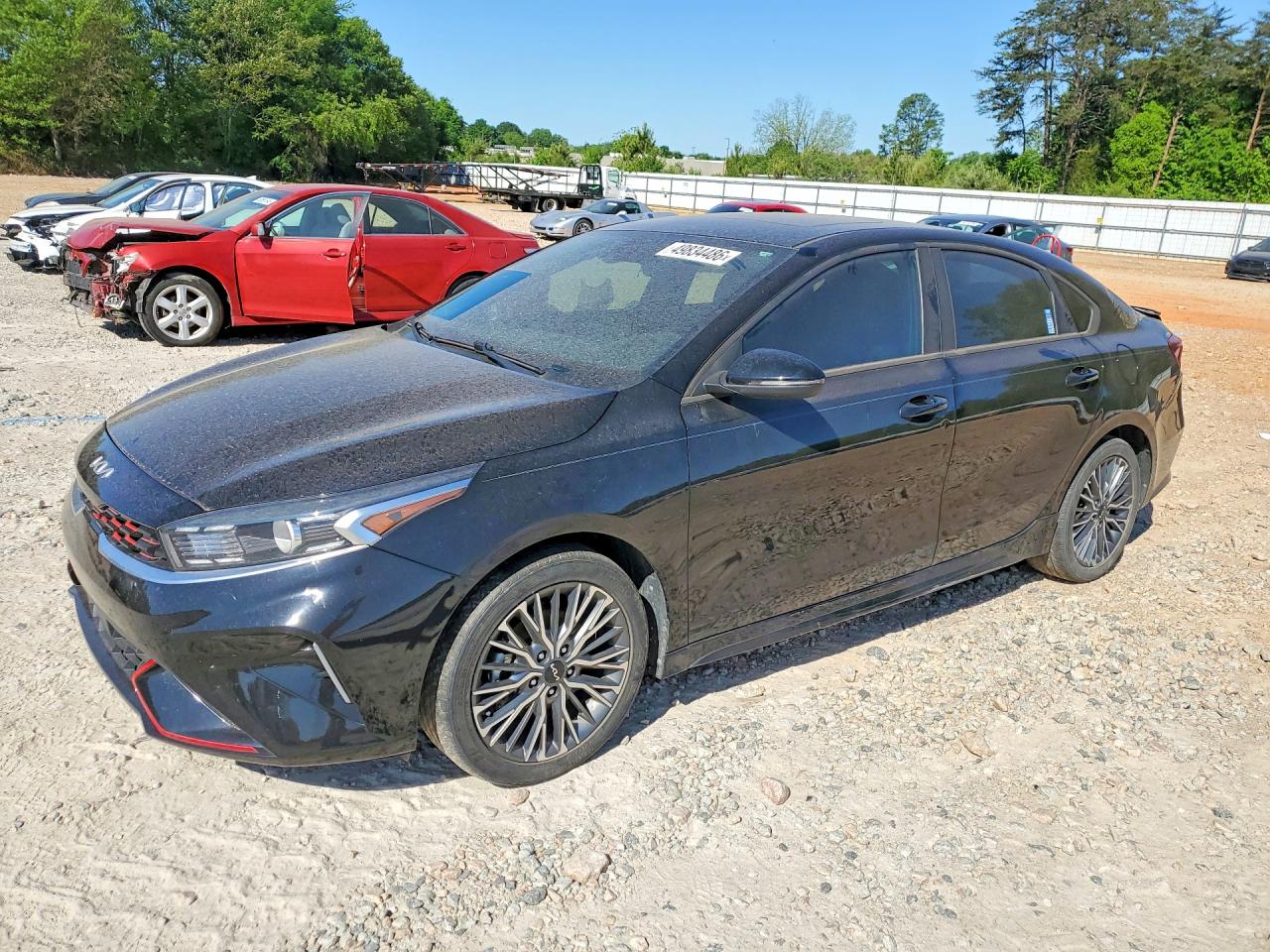 Salvage Kia Forte Image