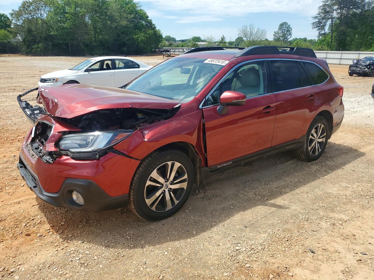 Salvage Subaru Outback Image