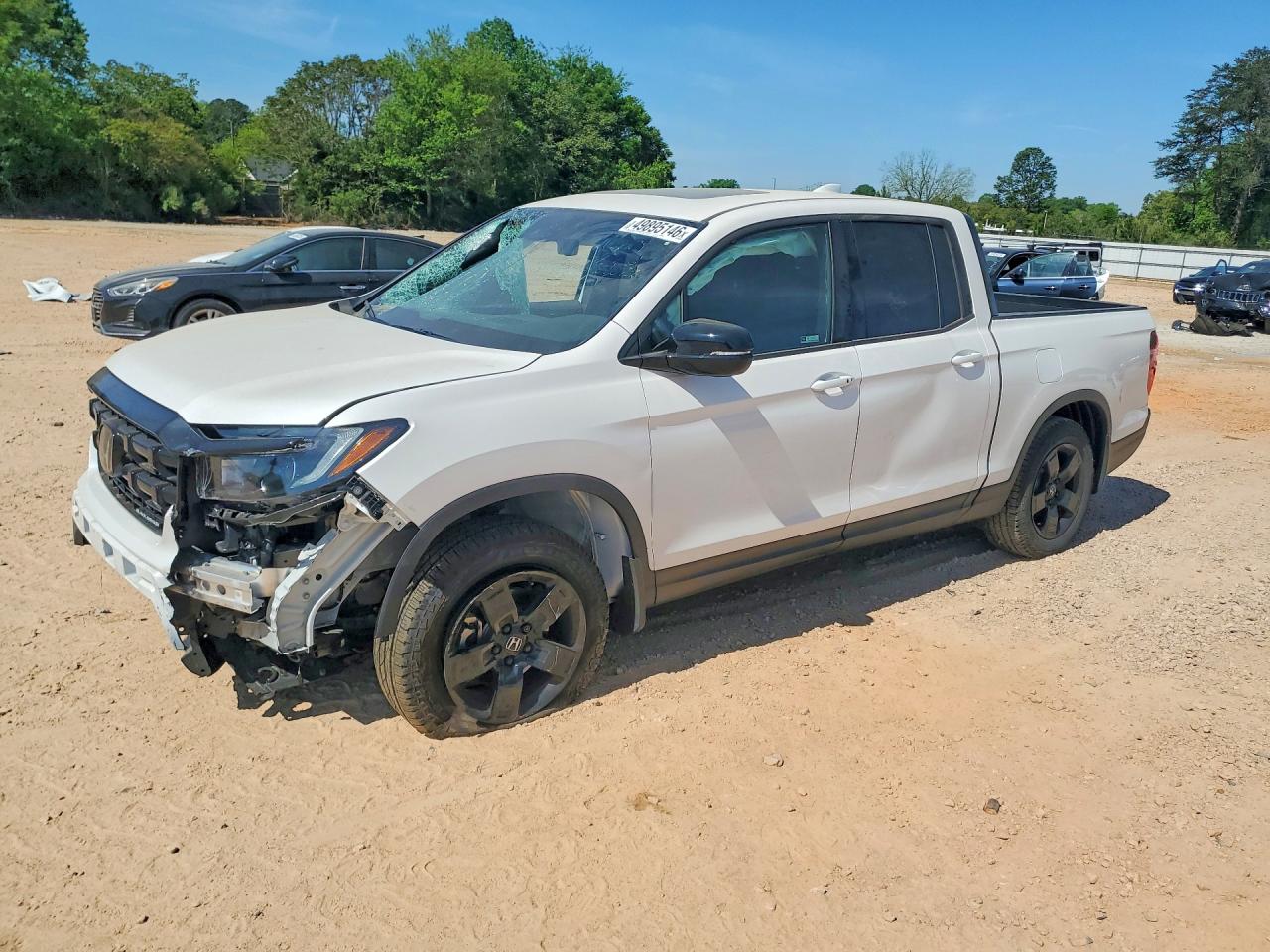 Salvage Honda Ridgeline Image