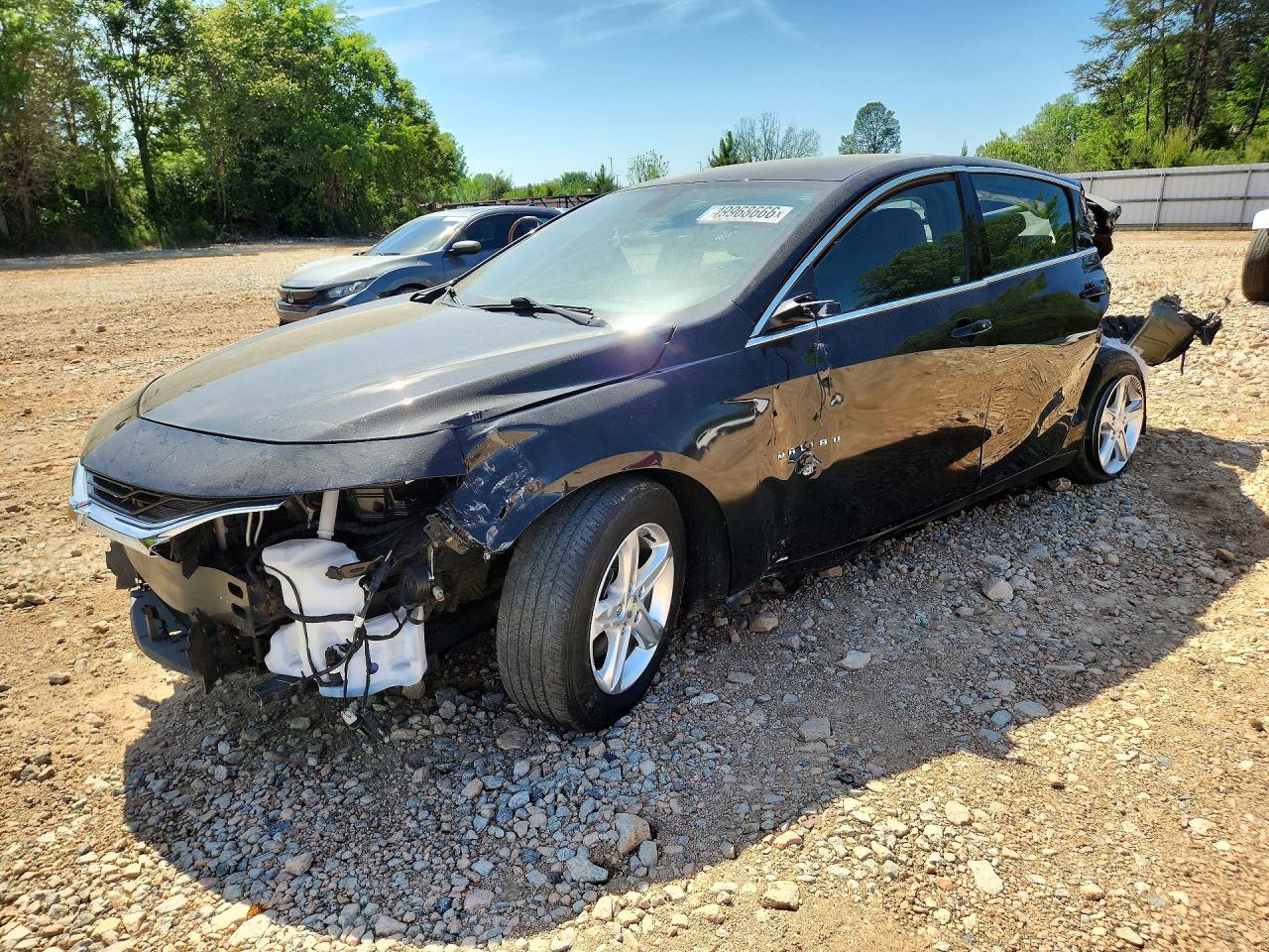 Salvage Chevrolet Malibu Image