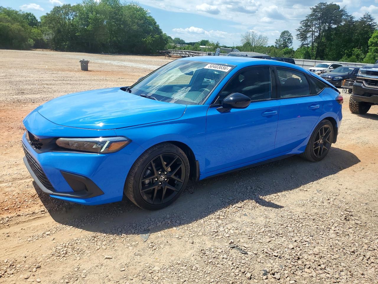 Salvage Honda Civic Image