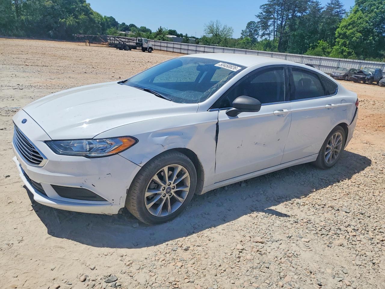 Salvage Ford Fusion Image