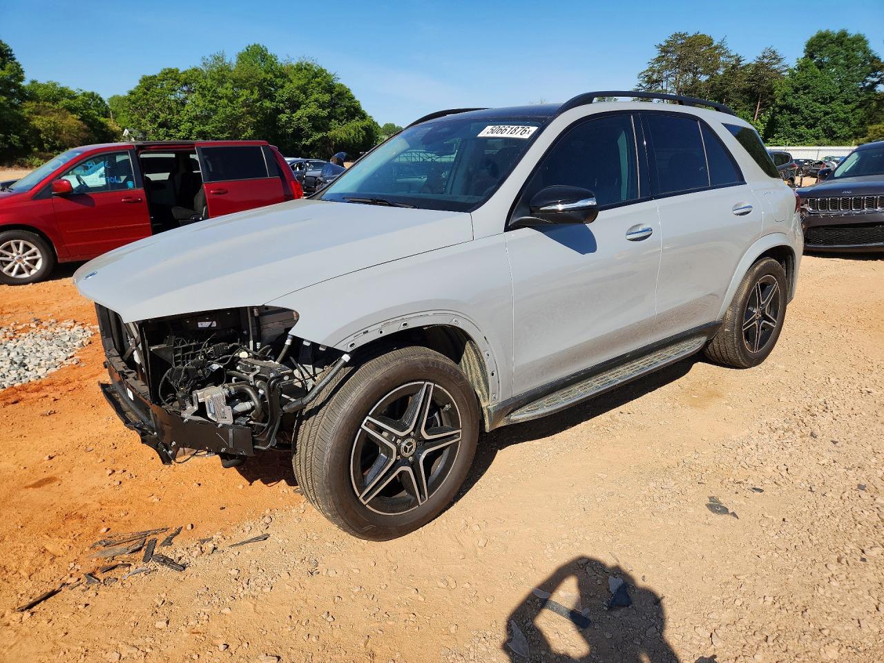 Salvage Mercedes-Benz GLE Image