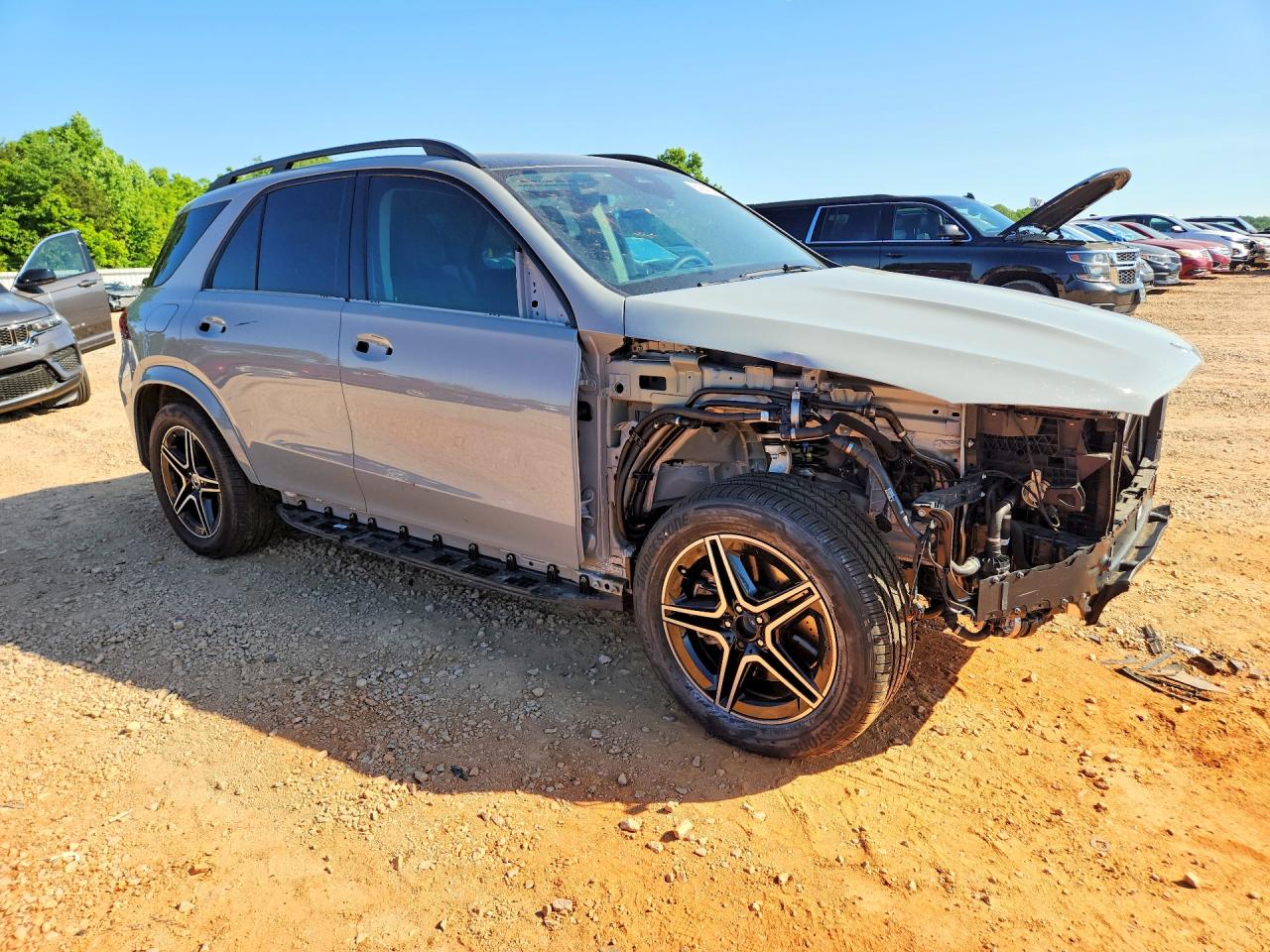 Mercedes-Benz GLE 450e 4matic