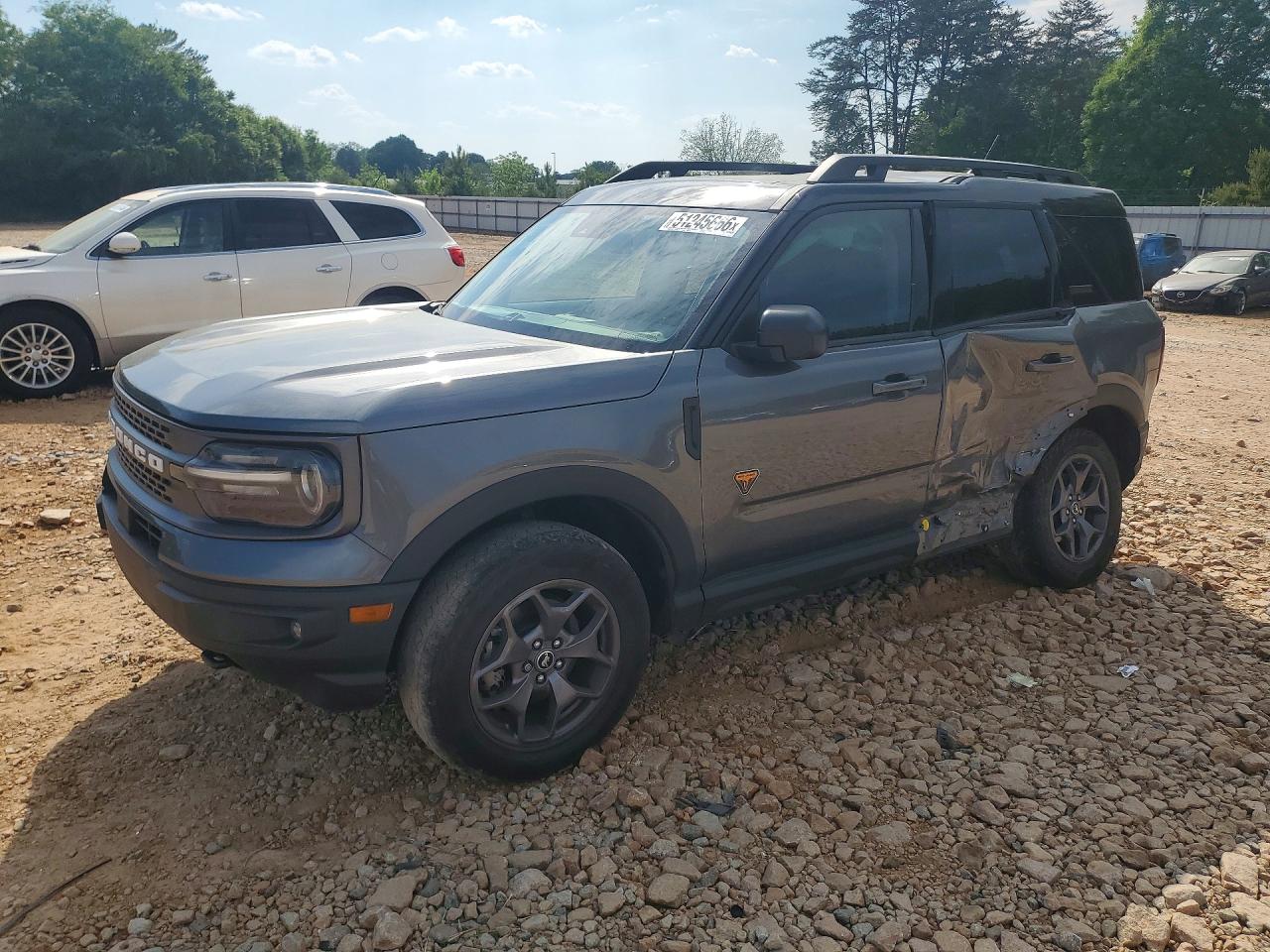 Salvage Ford Bronco Image