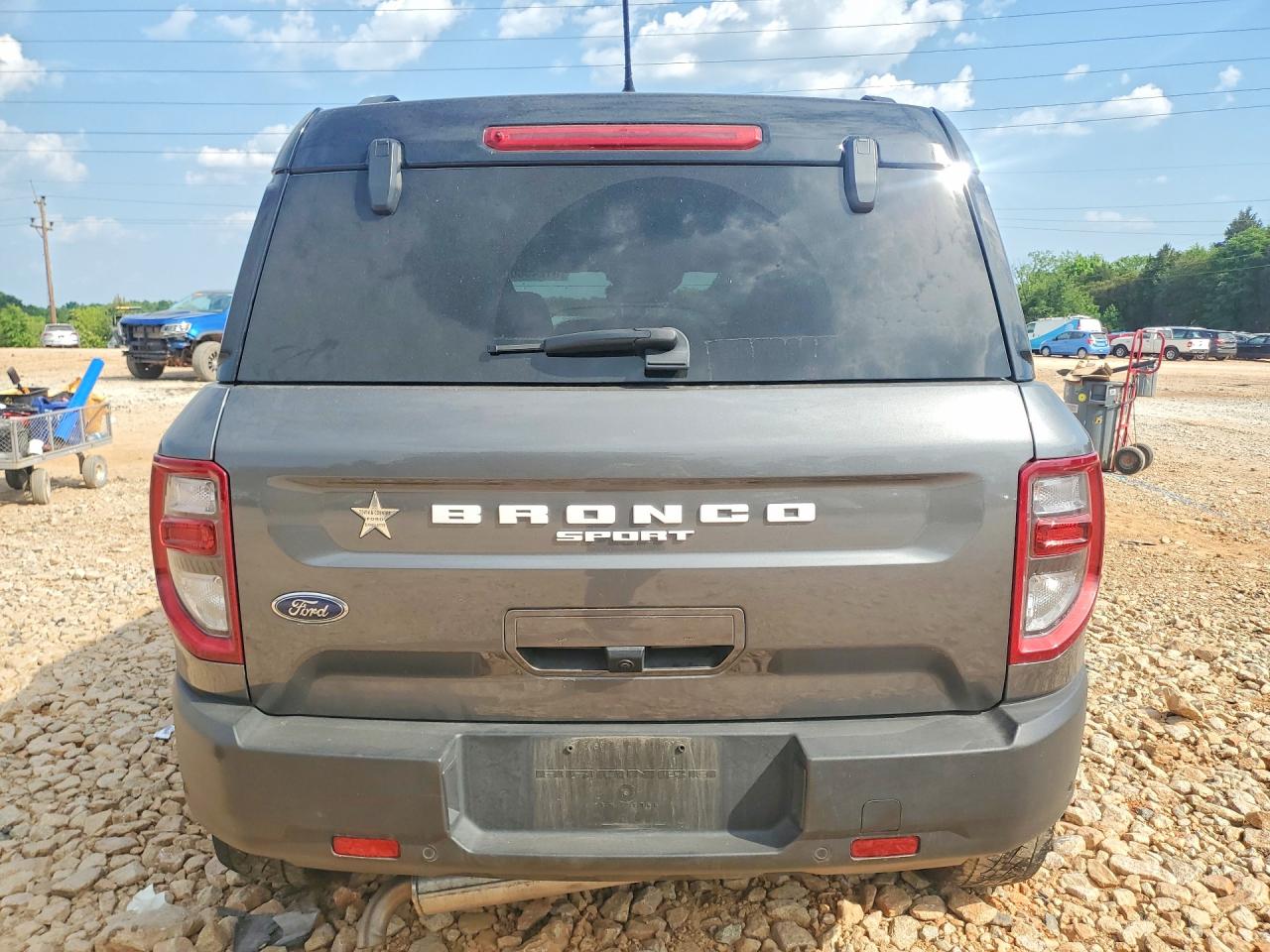 Ford Bronco Badlands