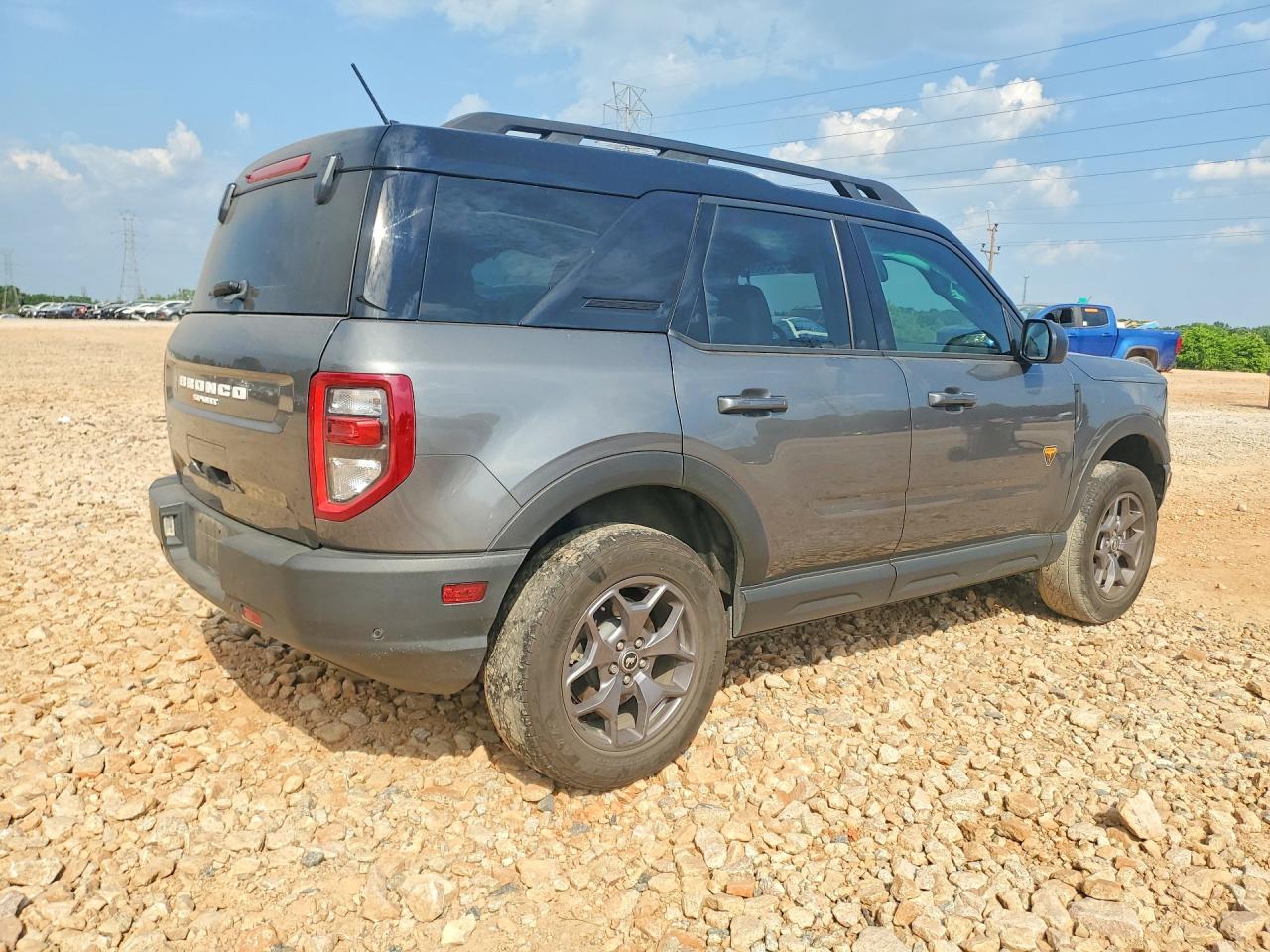Ford Bronco Badlands