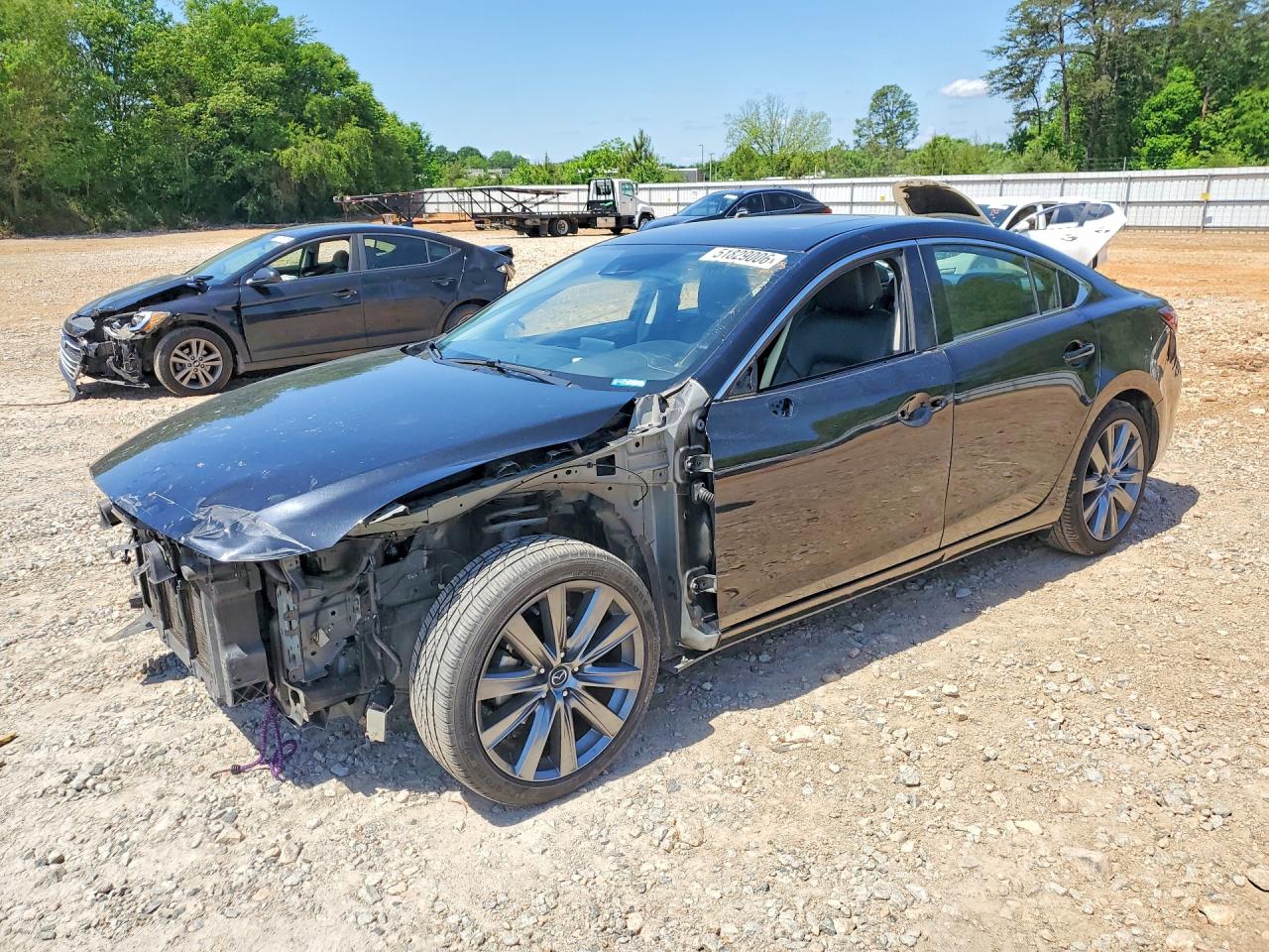Salvage Mazda 6 Image