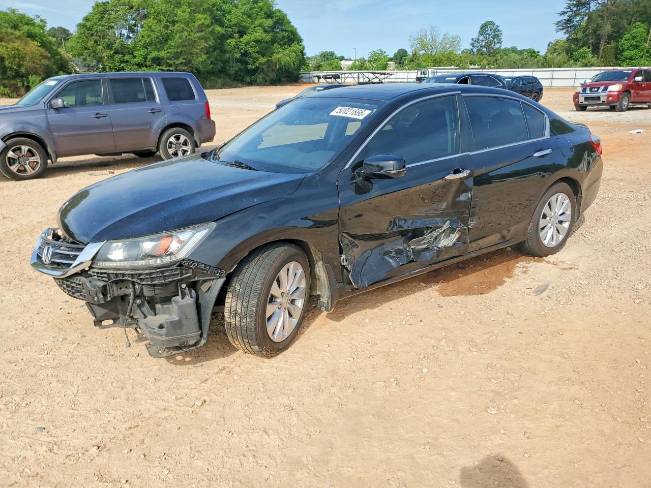 Salvage Honda Accord Image