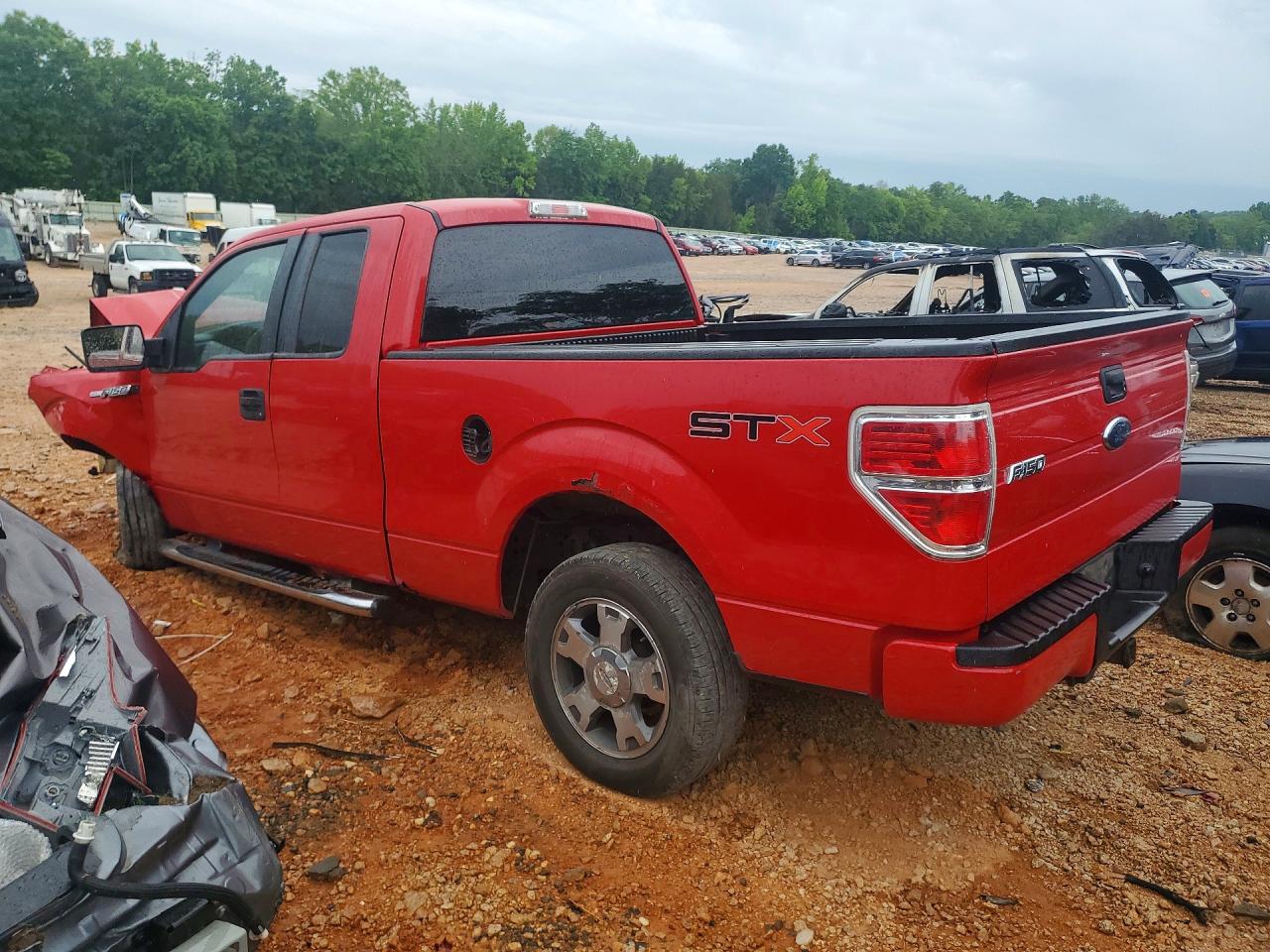 Ford F-150 Super Cab