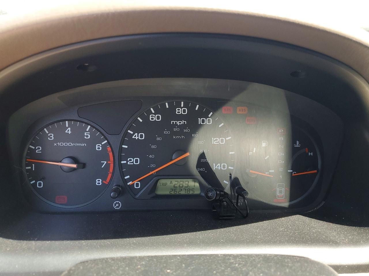 Honda Accord Ex