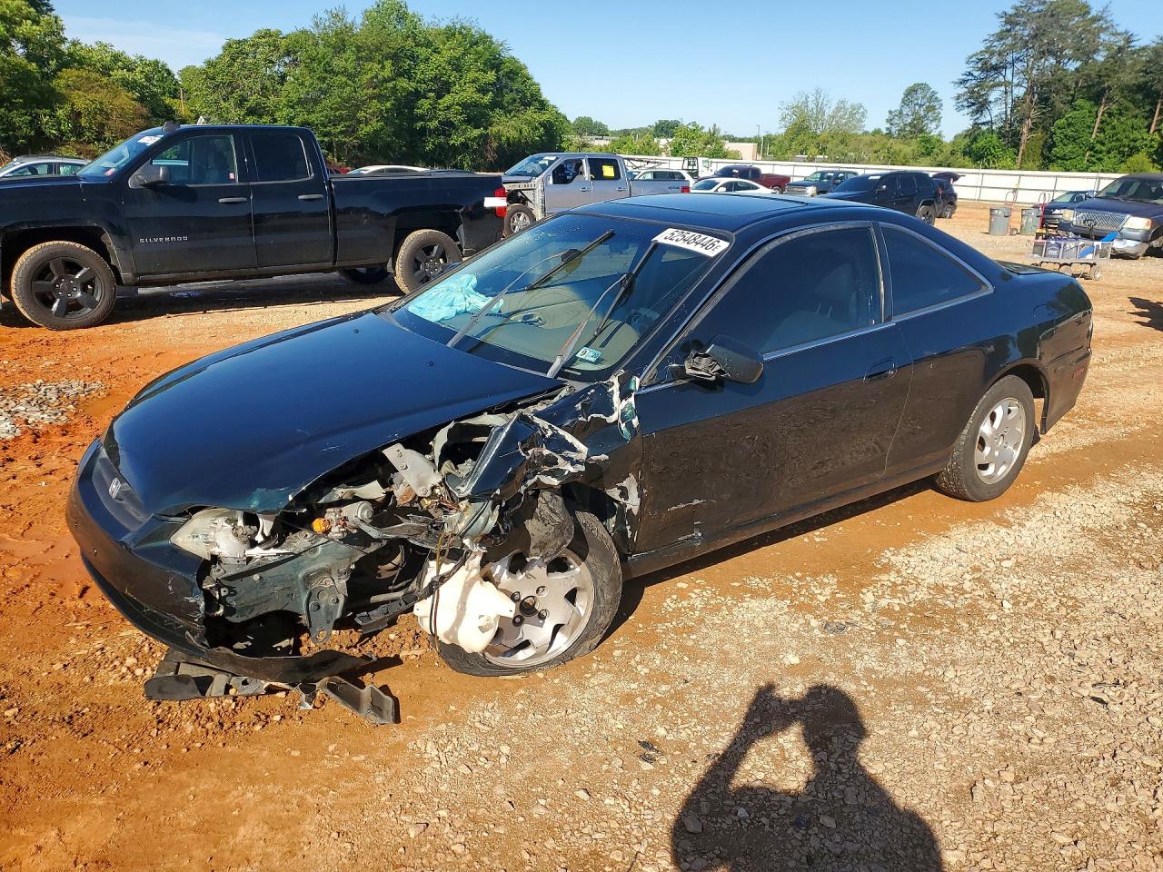 Salvage Honda Accord Image