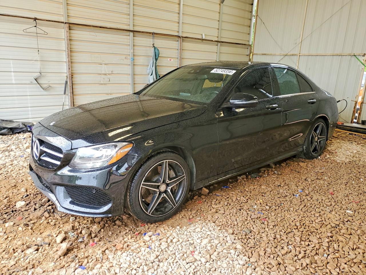 Salvage Mercedes-Benz C-Class Image
