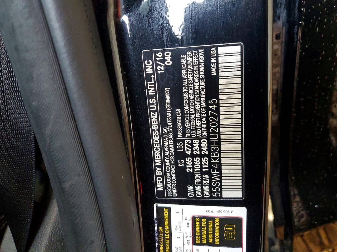 Mercedes-Benz C-Class 300 4matic