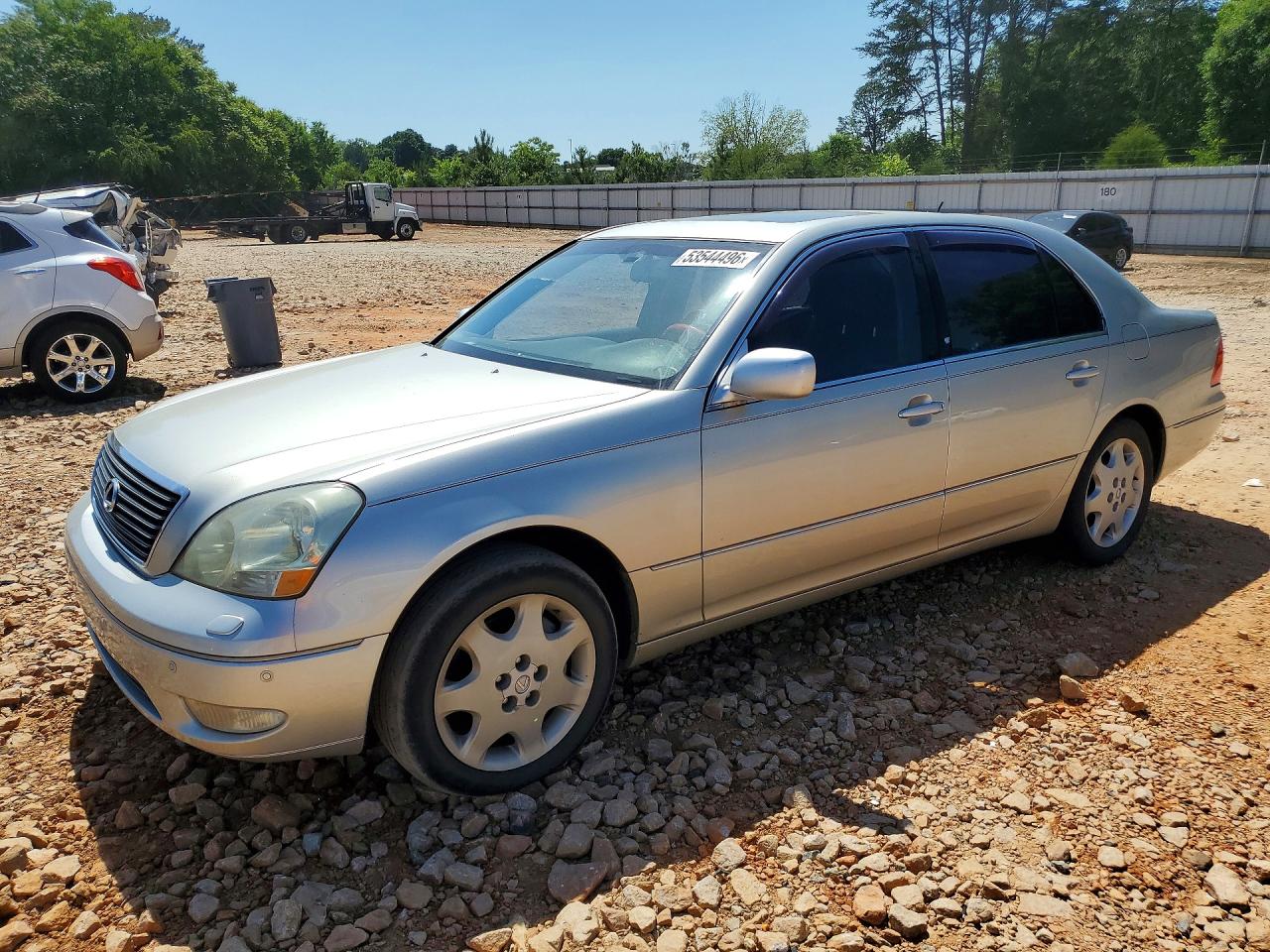 Salvage Lexus LS Image