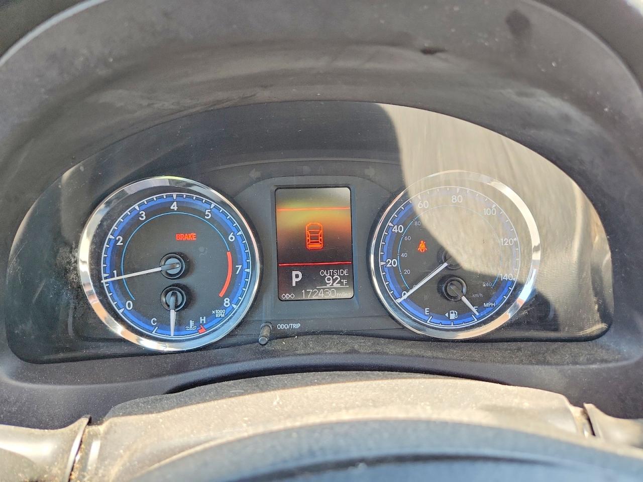 Toyota Corolla Le