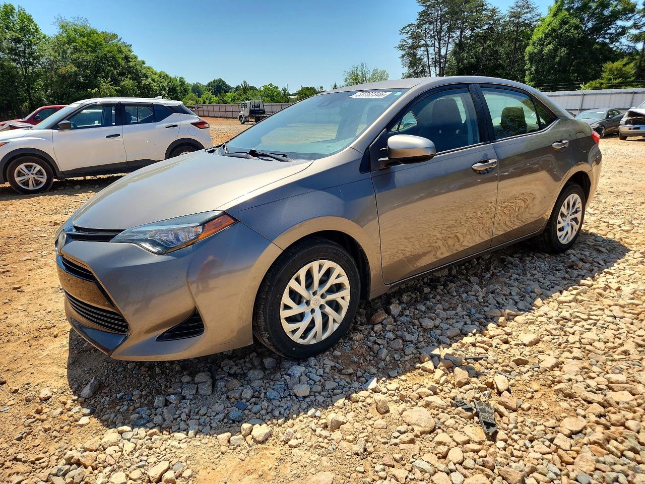 Salvage Toyota Corolla Image