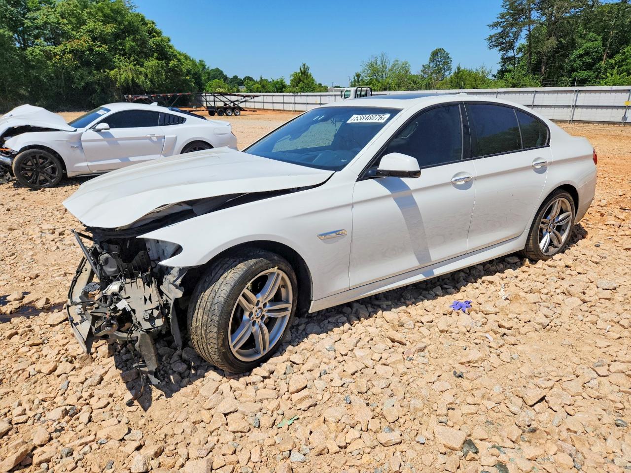 Salvage BMW 5 Series Image