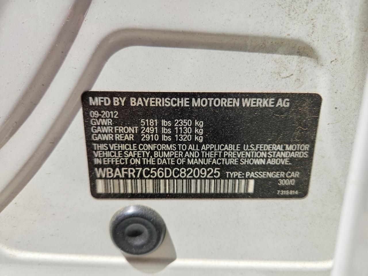 BMW 5 Series I