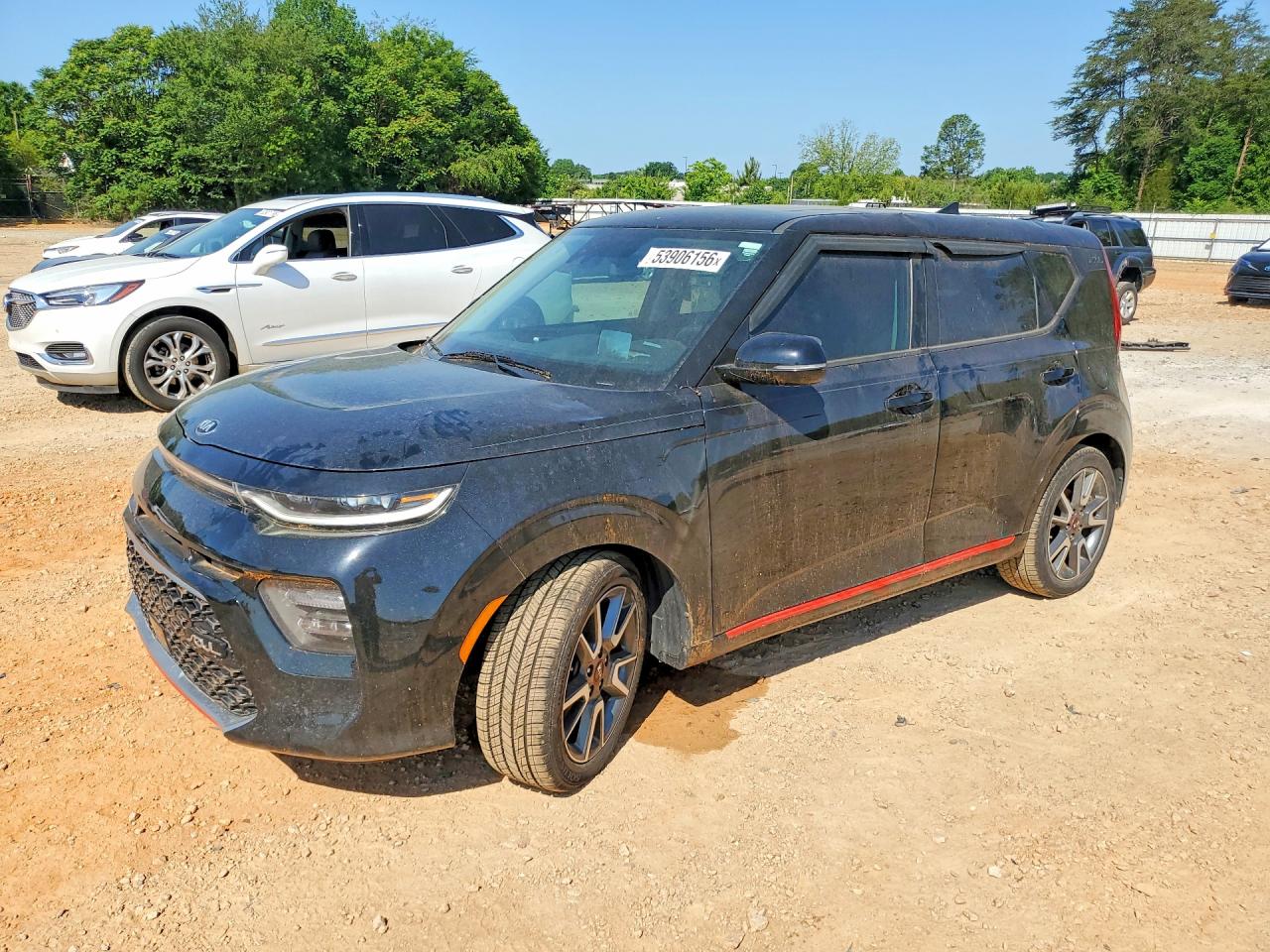 Salvage Kia Soul Image