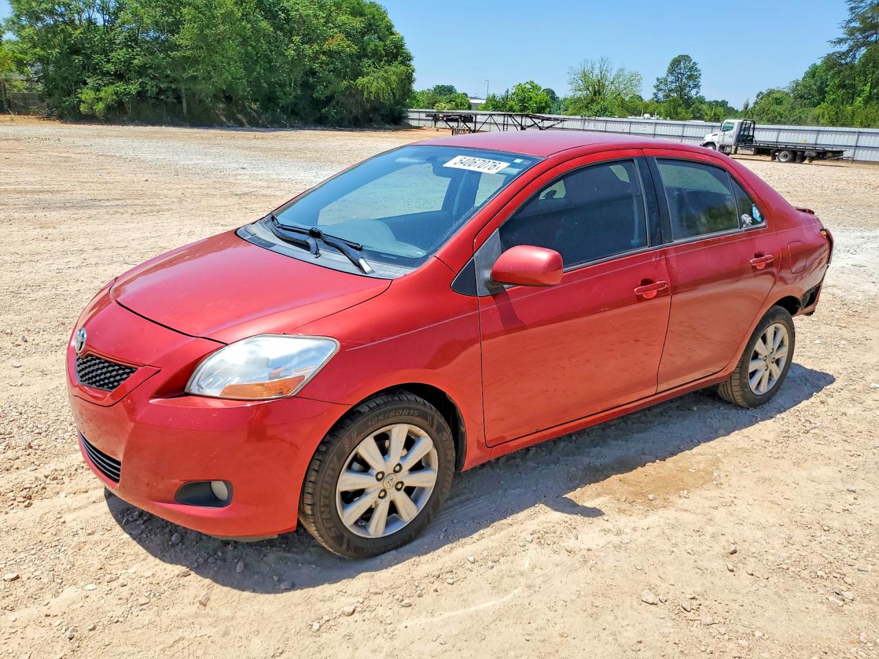 Salvage Toyota Yaris Image