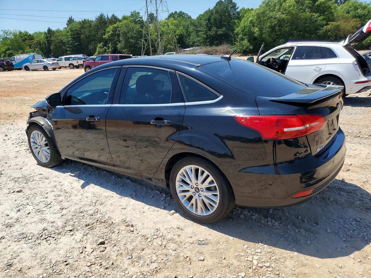 Ford Focus Titanium