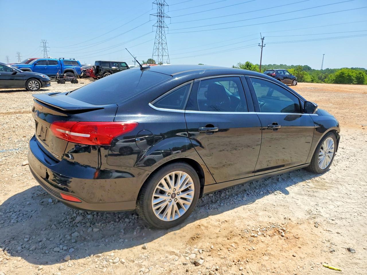 Ford Focus Titanium