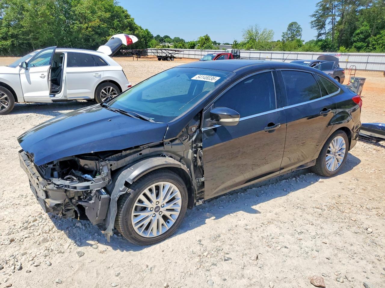 Salvage Ford Focus Image